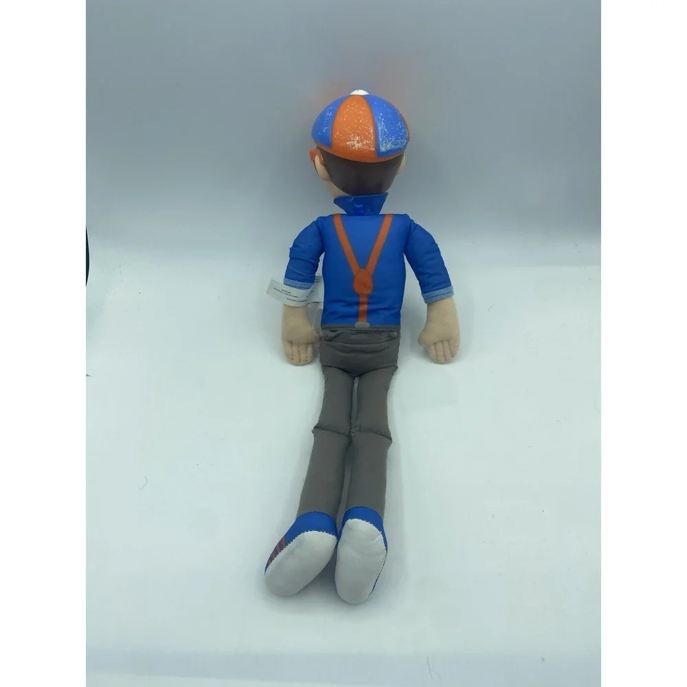 Blippi Talking Doll My Buddy 16" Plush Toy Soft Body Hard Head TESTED WORKS - Picture 2 of 2